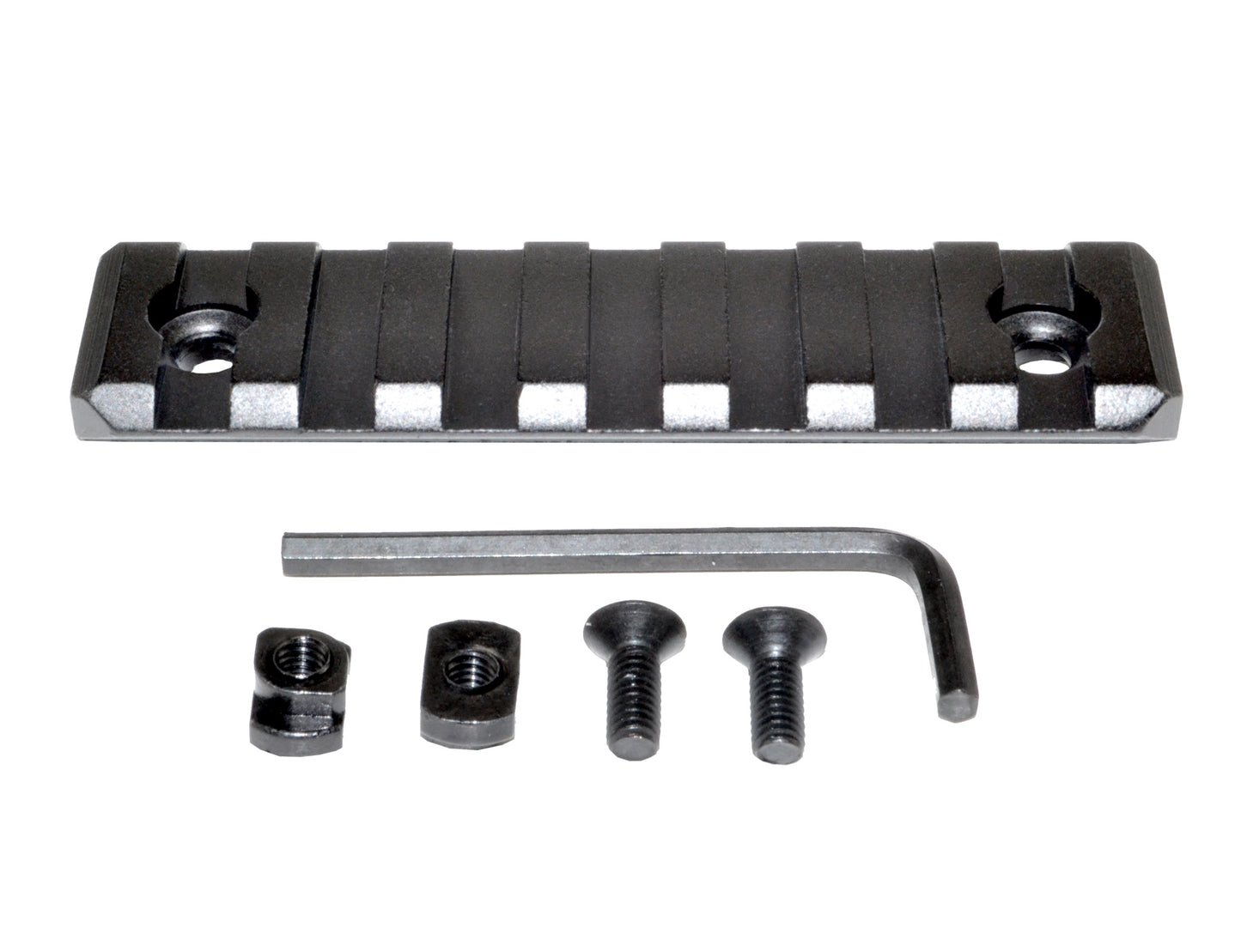 Presma® Picatinny Rail Section for M-LOK Style Mounts, 7 Slot