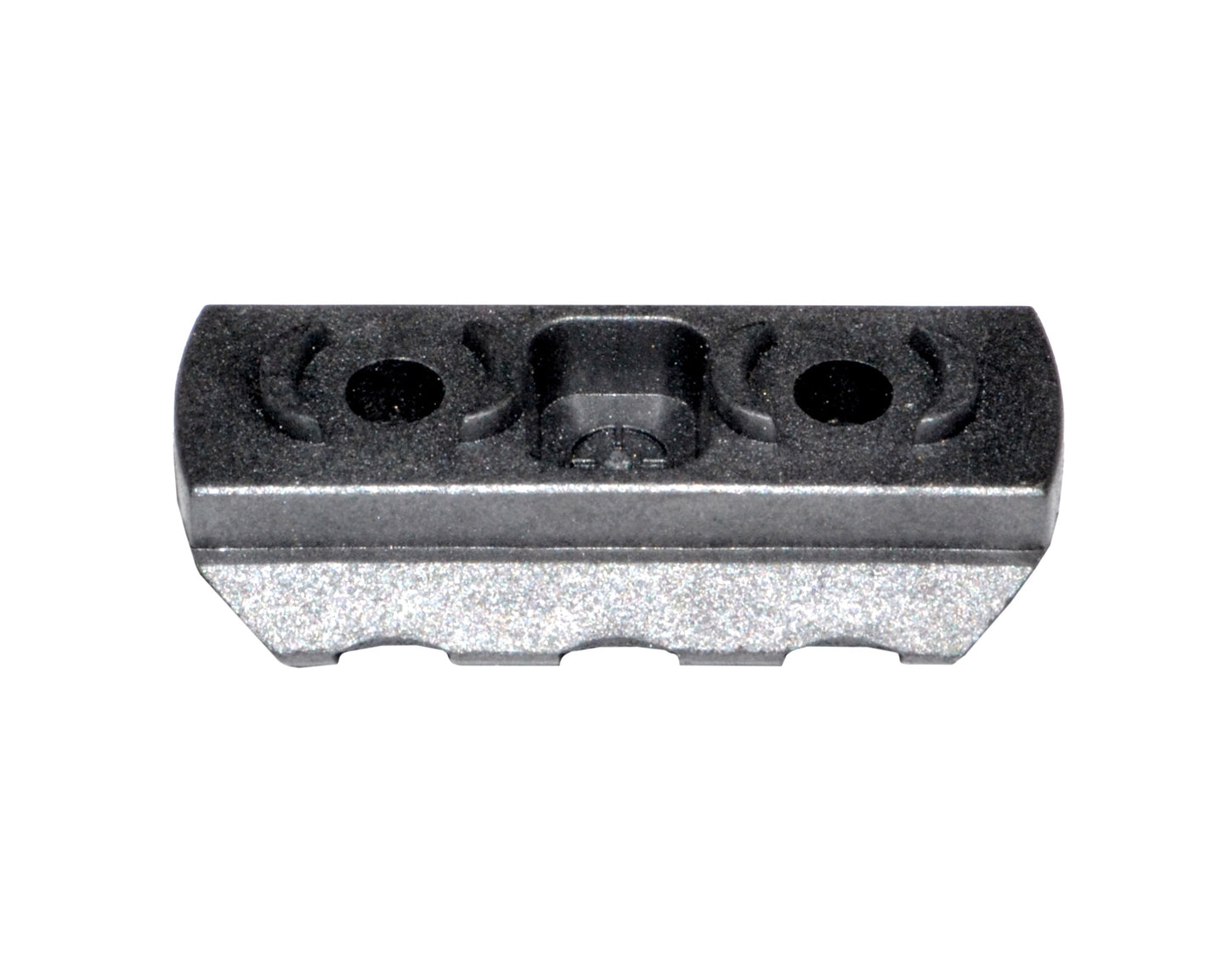 Polymer Picatinny Rail Section for M-LOK Slot Systems, 3 Slot