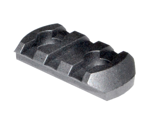 Polymer Picatinny Rail Section for M-LOK Slot Systems, 3 Slot