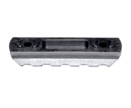 Polymer Picatinny Rail Section for M-LOK Slot Systems, 5 Slot