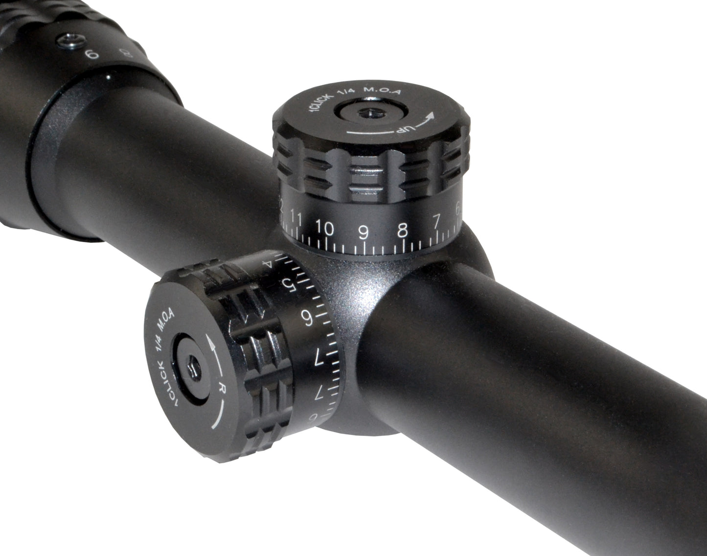 Sniper Grunt 3-9X40 Scope with Mil-Dot Range Estimator Reticle, 1" Tube