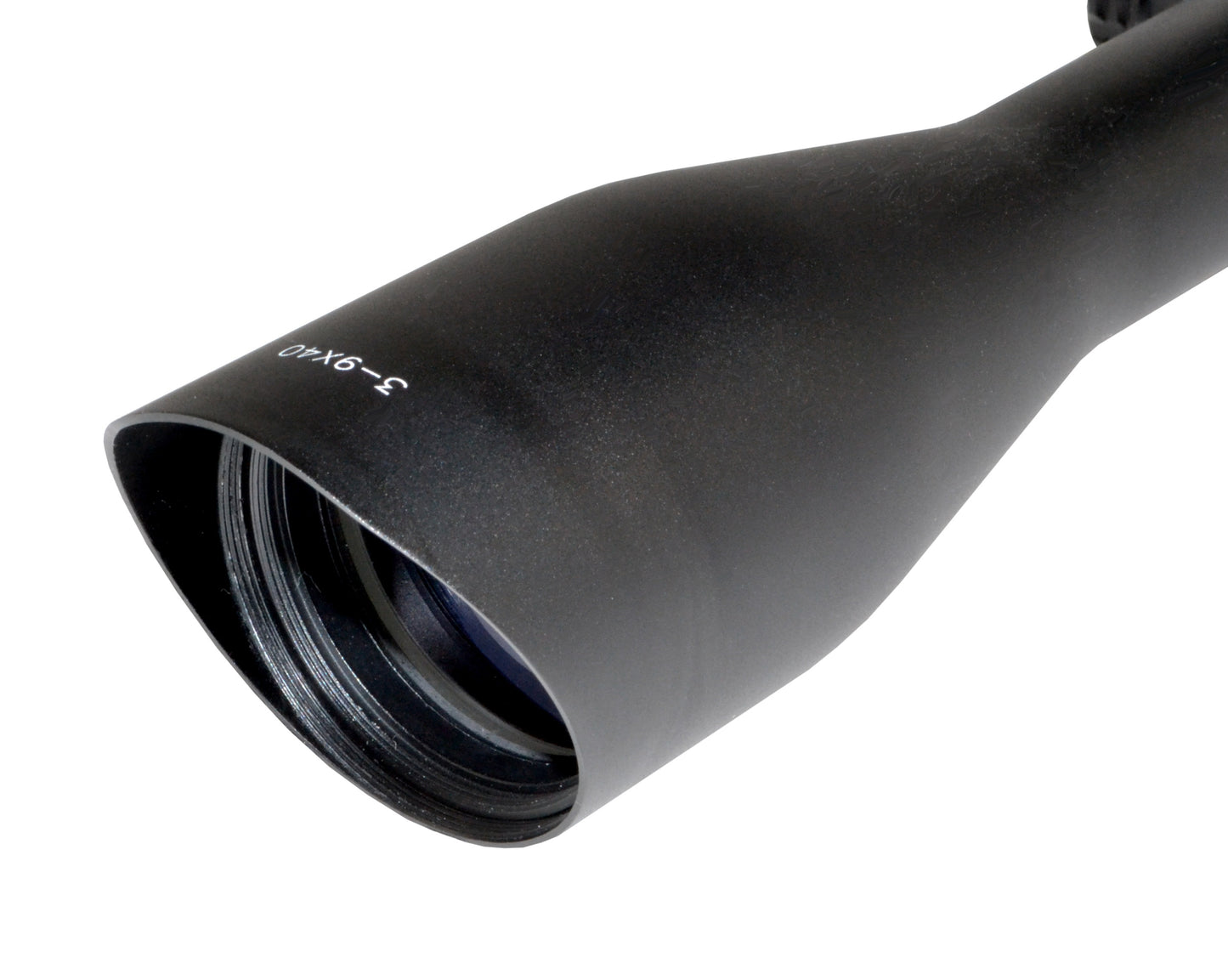 Sniper Grunt 3-9X40 Scope with Mil-Dot Range Estimator Reticle, 1" Tube