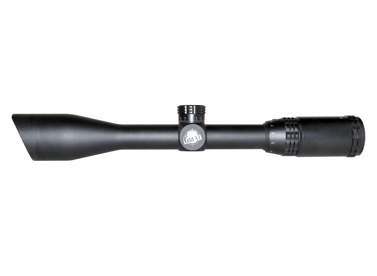 Sniper Grunt 3-9X40 Scope with Mil-Dot Range Estimator Reticle, 1" Tube