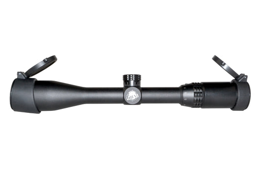 Sniper Grunt 3-9X40 Scope with Mil-Dot Range Estimator Reticle, 1" Tube