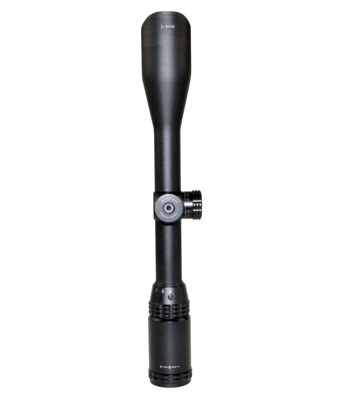 Sniper Grunt 3-9X40 Scope with Mil-Dot Range Estimator Reticle, 1" Tube