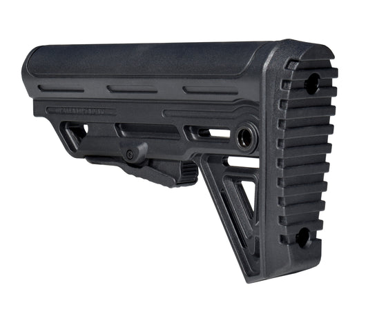 Alpha MK2 Mil-Spec Polymer Buttstock with Pad