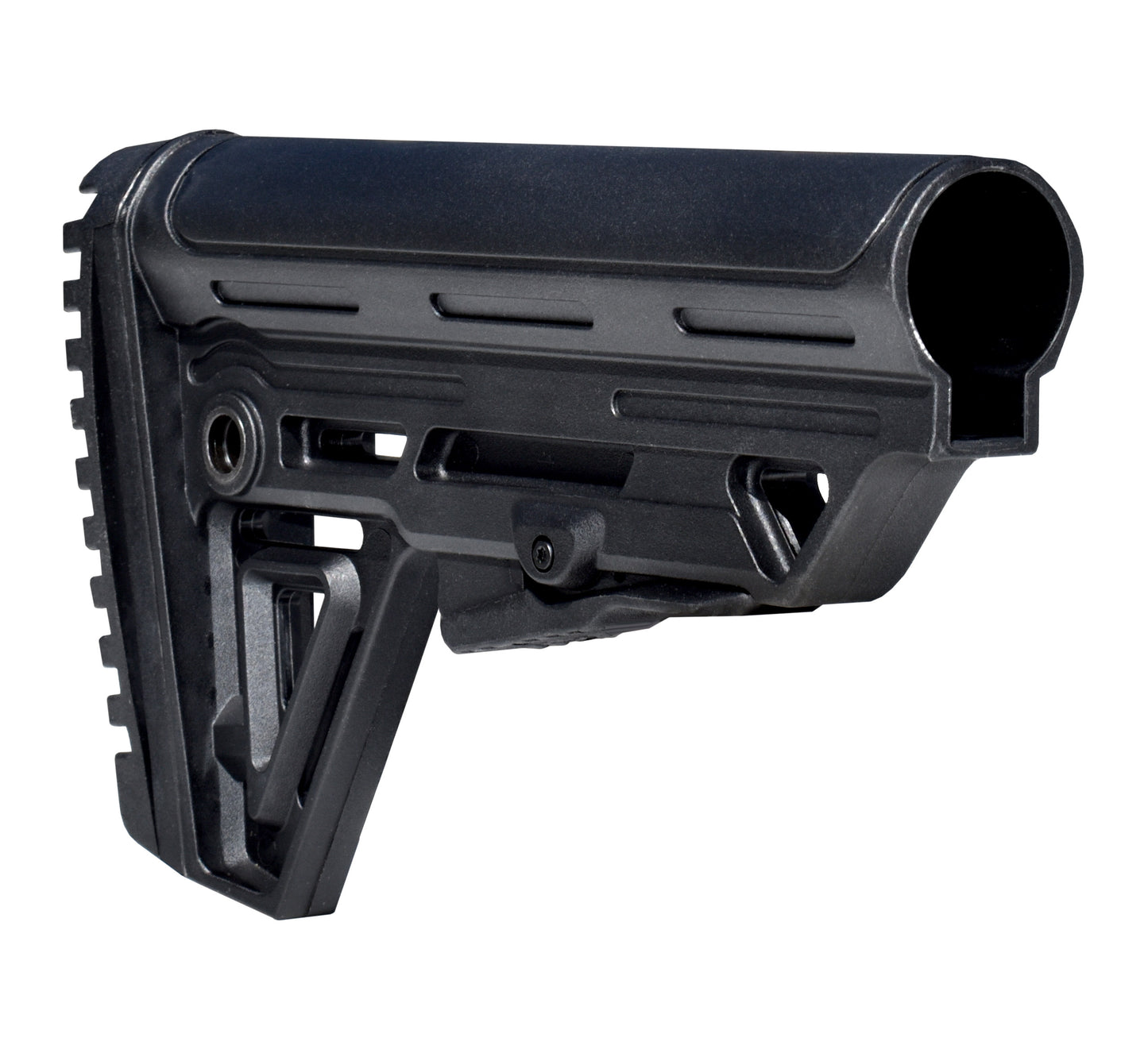 Alpha MK2 Mil-Spec Polymer Buttstock with Pad