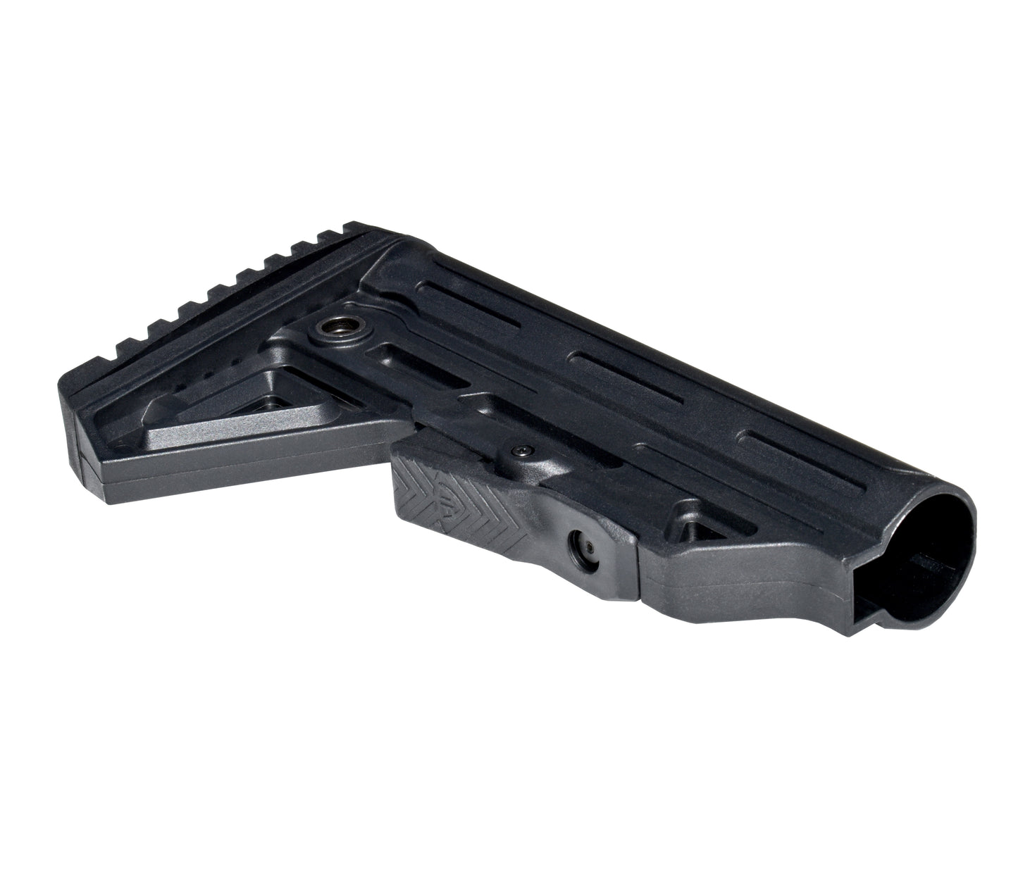 Alpha MK2 Mil-Spec Polymer Buttstock with Pad