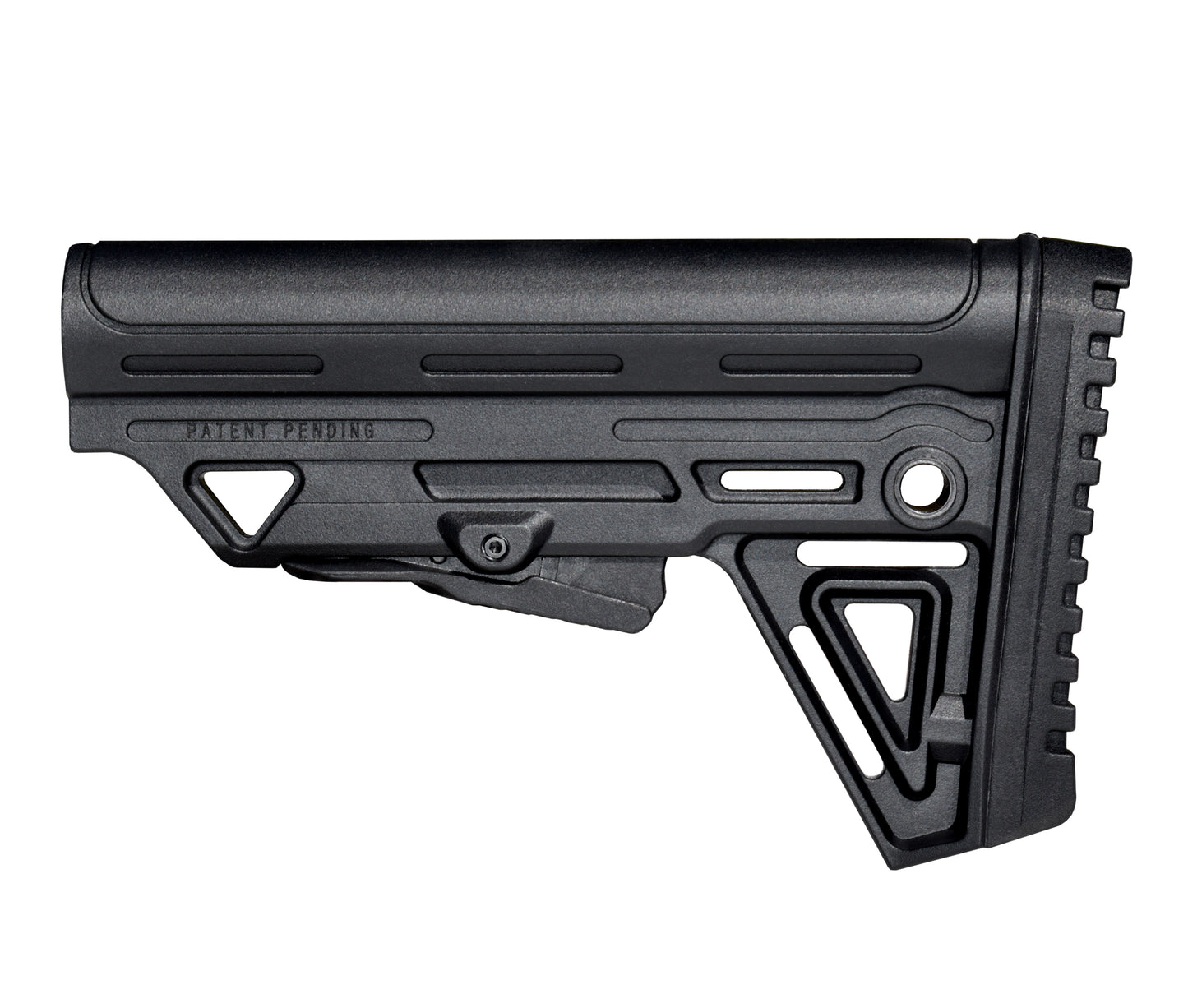 Alpha MK2 Mil-Spec Polymer Buttstock with Pad