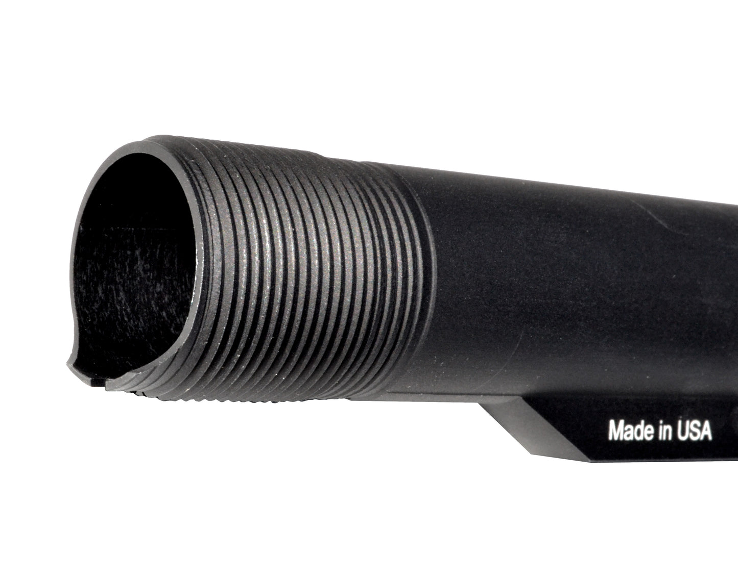 6 Position Military Spec Black Buffer Tube for AR Stocks