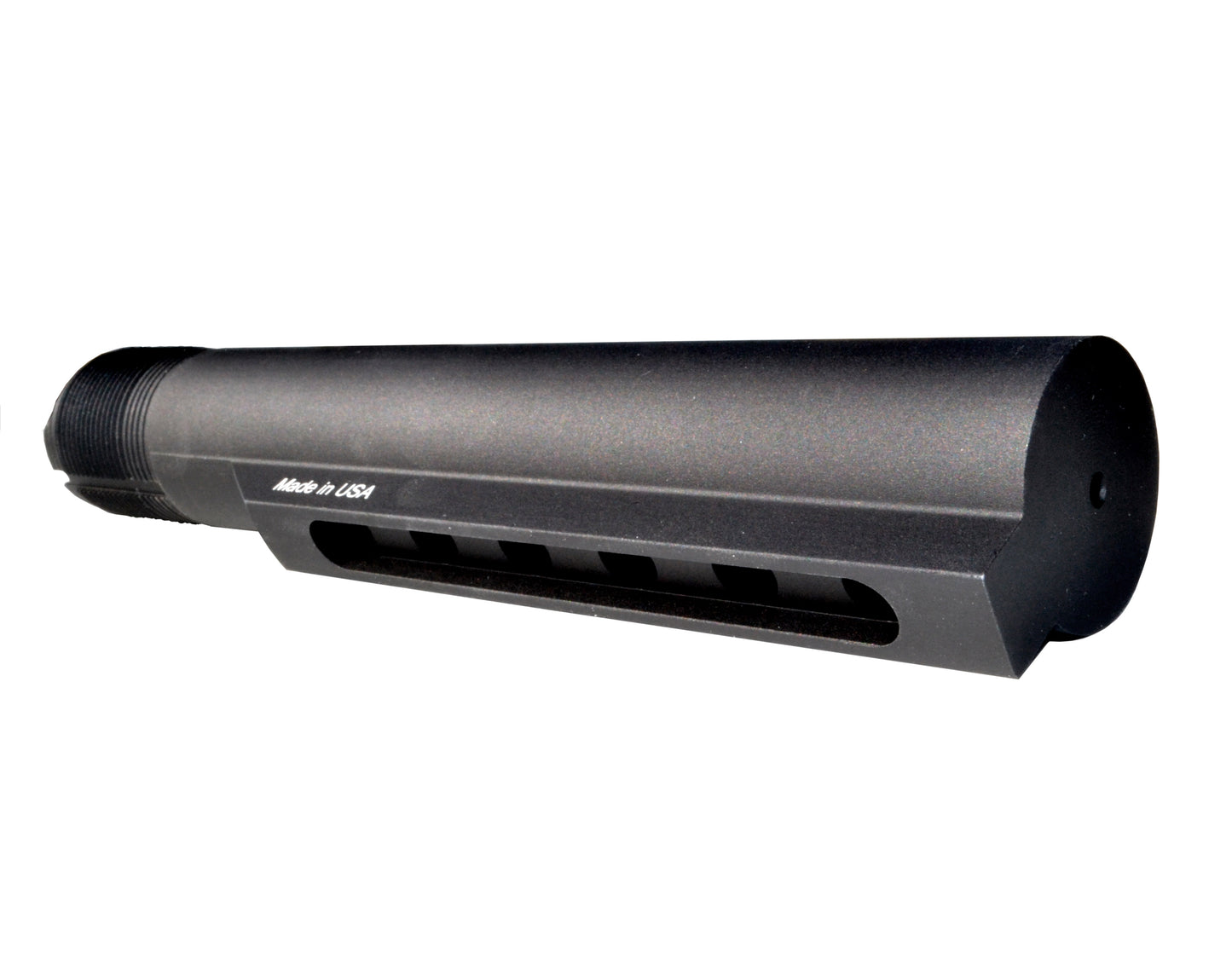 6 Position Military Spec Black Buffer Tube for AR Stocks