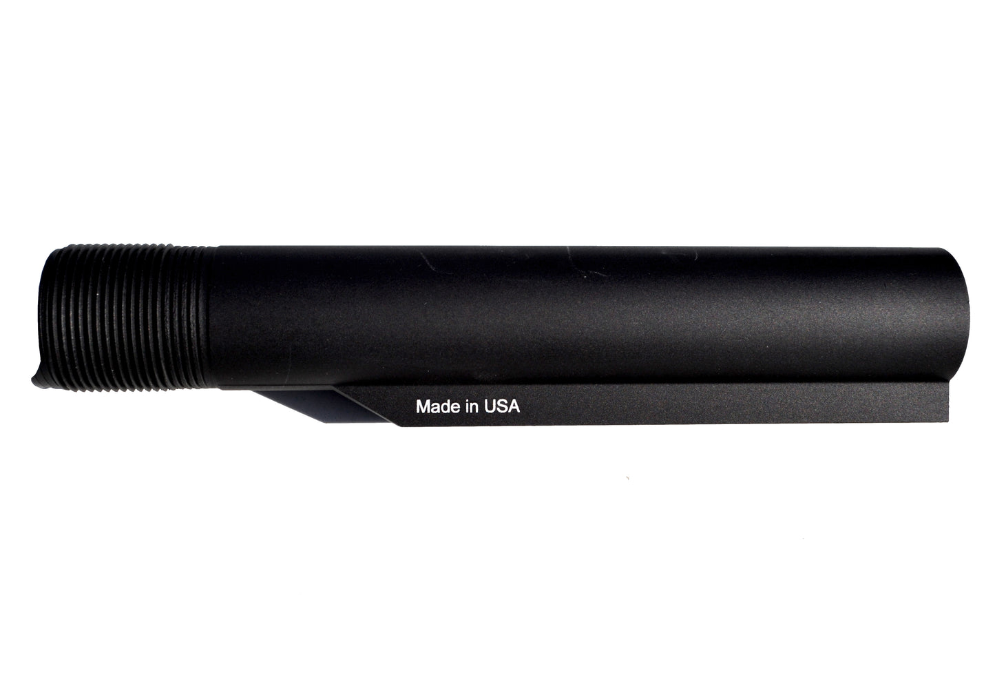 6 Position Military Spec Black Buffer Tube for AR Stocks