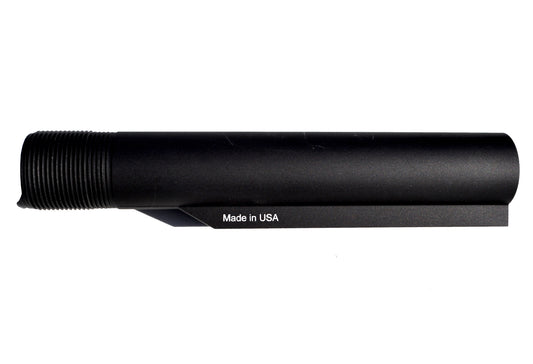 6 Position Military Spec Black Buffer Tube for AR Stocks