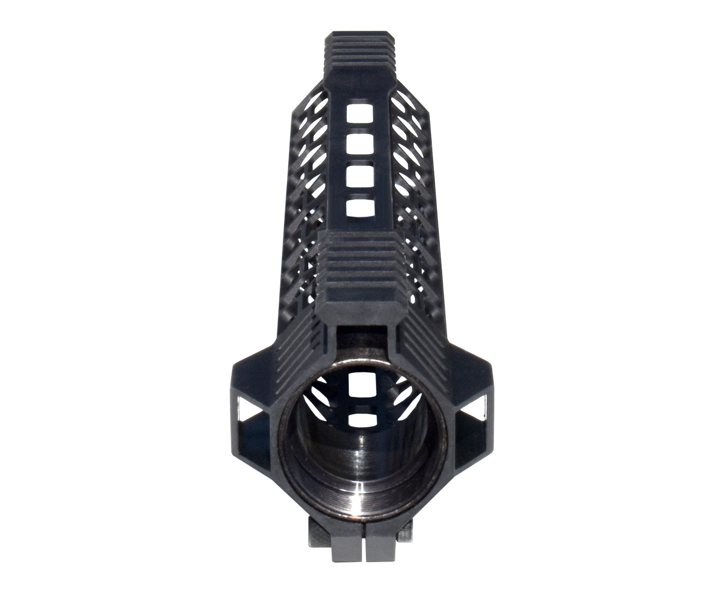 Super Light 13" Free Float M-LOK Handguard with Partial Top Rail, AR-15.