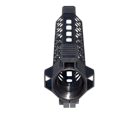 Super Light 13" Free Float M-LOK Handguard with Partial Top Rail, AR-15.