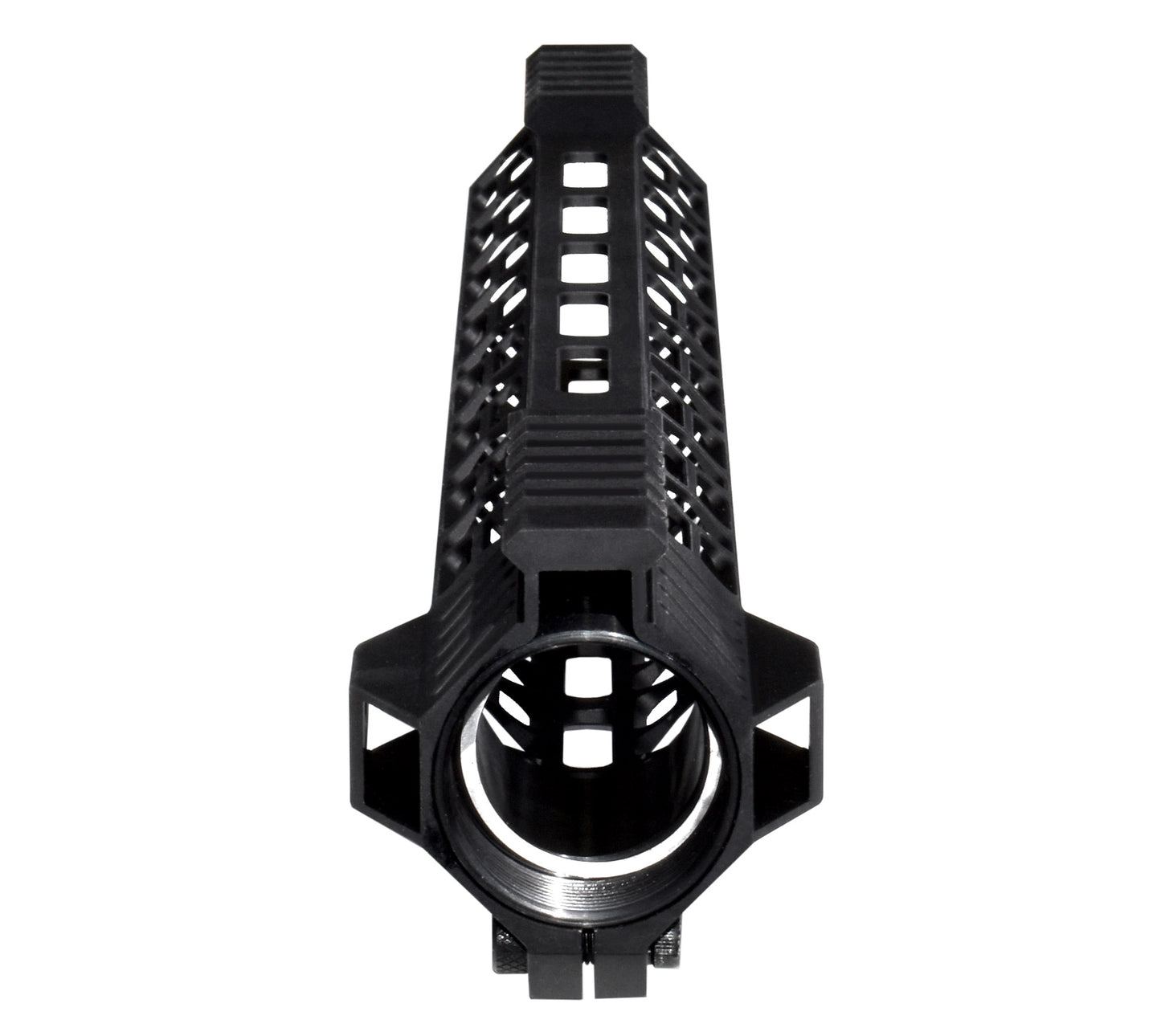 Super Light 15" Free Float M-LOK Handguard with Partial Top Rail, AR-15.