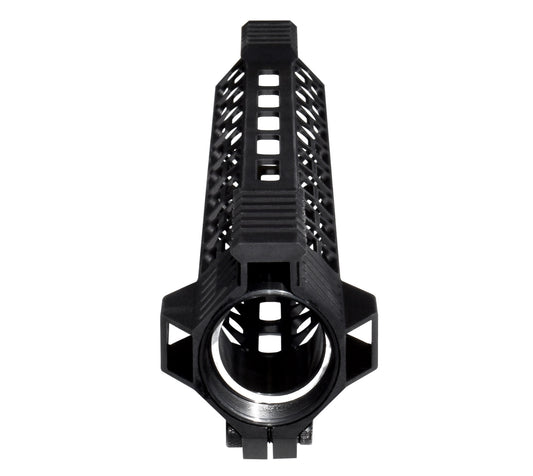 Super Light 15" Free Float M-LOK Handguard with Partial Top Rail, AR-10, LR 308. High Profile