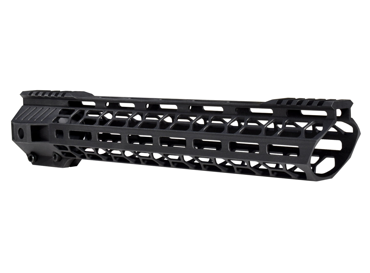 Super Light 15" Free Float M-LOK Handguard with Partial Top Rail, AR-15.