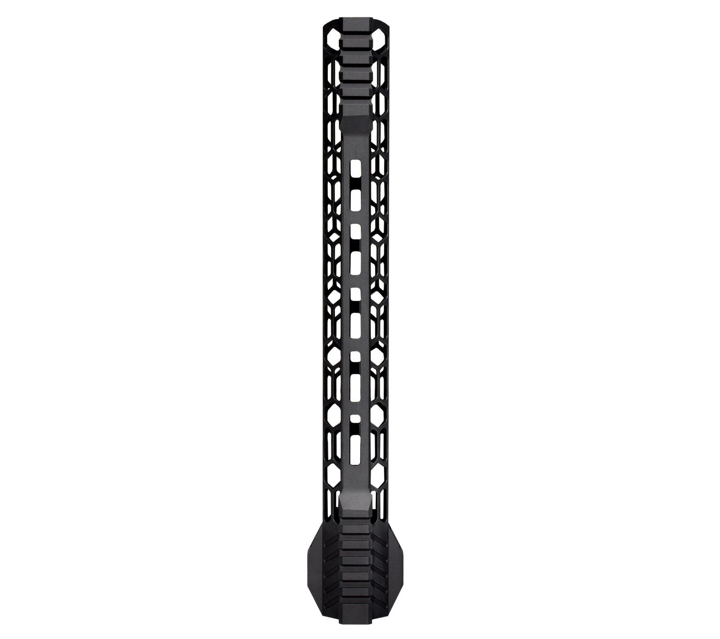 Super Light 15" Free Float M-LOK Handguard with Partial Top Rail, AR-15.