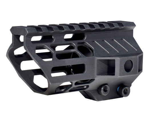 New! Super Light 4.2" Free Float M-LOK Handguard with Partial Top Rail, AR-15 .223/5.56