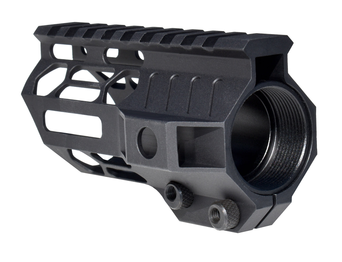 New! Super Light 4.2" Free Float M-LOK Handguard with Partial Top Rail, AR-15 .223/5.56