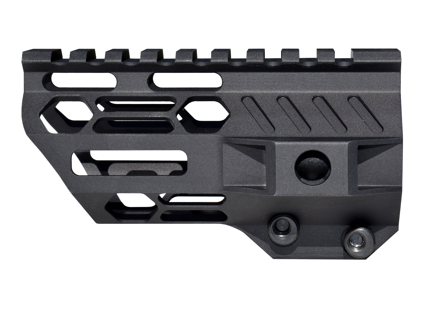 New! Super Light 4.2" Free Float M-LOK Handguard with Partial Top Rail, AR-15 .223/5.56