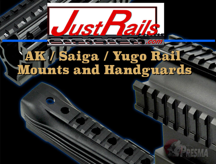 AK / Saiga / Yugo / Rail Mounts and Handguard