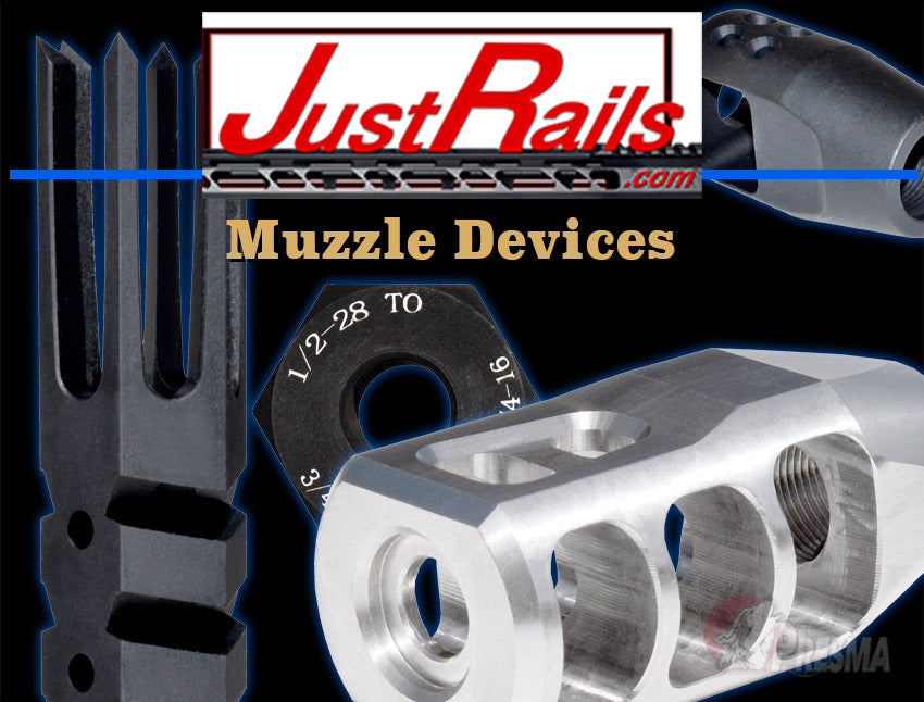 Muzzle Brakes, Recoil Compensators and Sound Redirects
