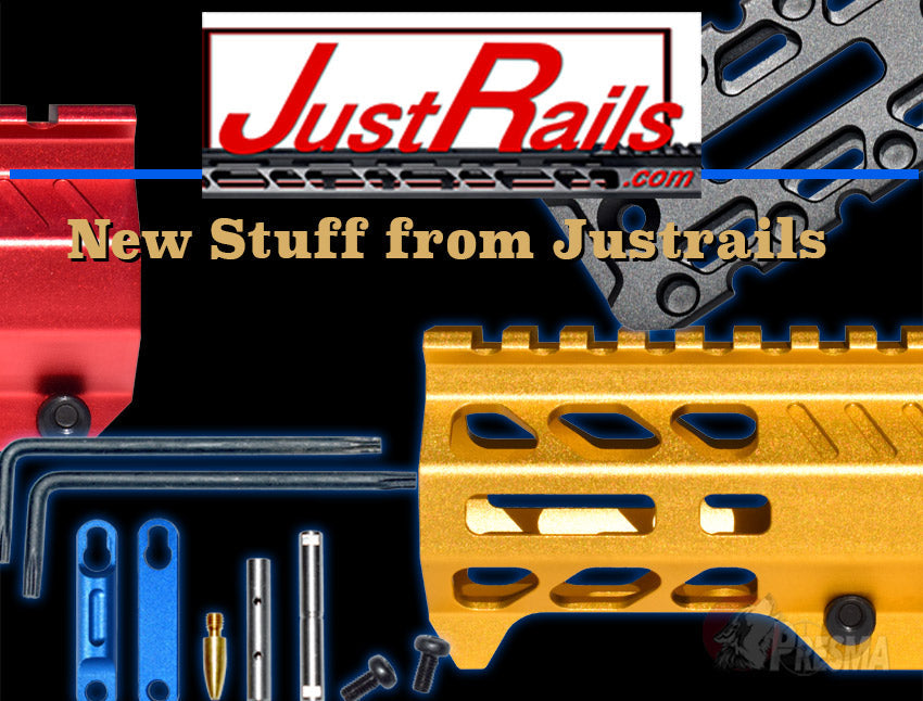 New Rails and Other New Stuff!