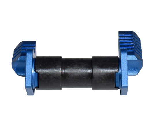 Kexuan AR Aluminum and Steel Ambidextrous Safety Selector Switch, Dark Blue
