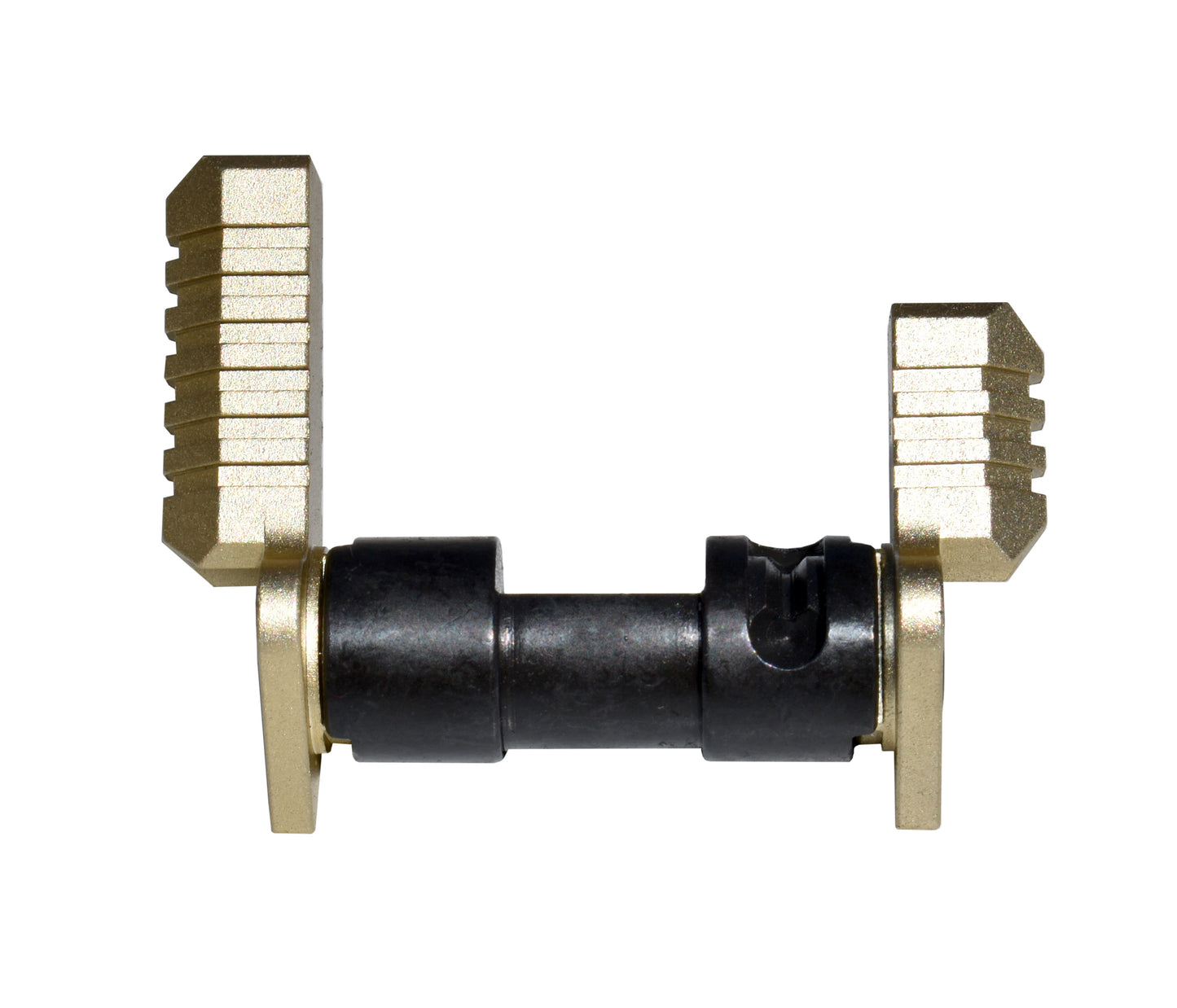 Kexuan AR Aluminum and Steel Ambidextrous Safety Selector Switch, Gold