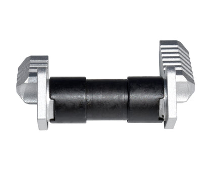 Kexuan AR Aluminum and Steel Ambidextrous Safety Selector Switch, Silver