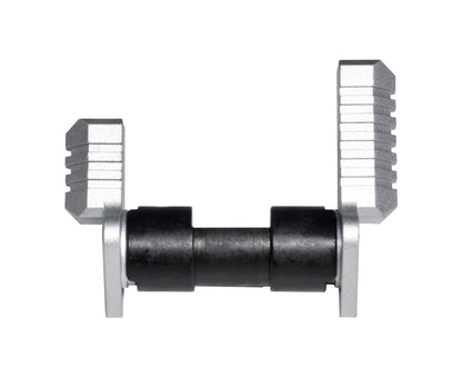Kexuan AR Aluminum and Steel Ambidextrous Safety Selector Switch, Silver