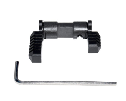 Kexuan AR Aluminum and Steel Ambidextrous Safety Selector Switch, Black