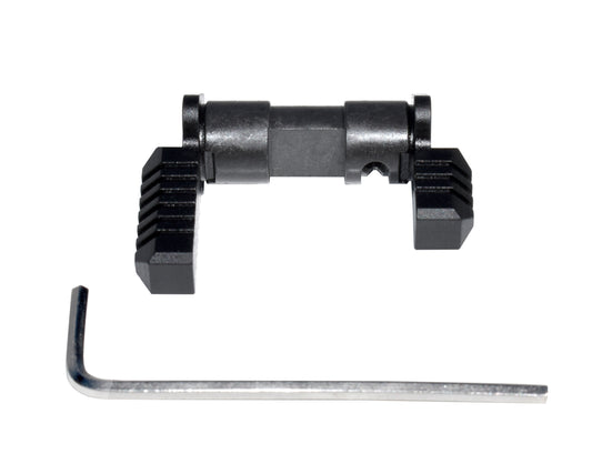 Kexuan AR Aluminum and Steel Ambidextrous Safety Selector Switch, Black