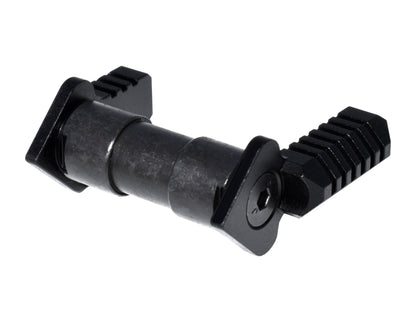 Kexuan AR Aluminum and Steel Ambidextrous Safety Selector Switch, Black