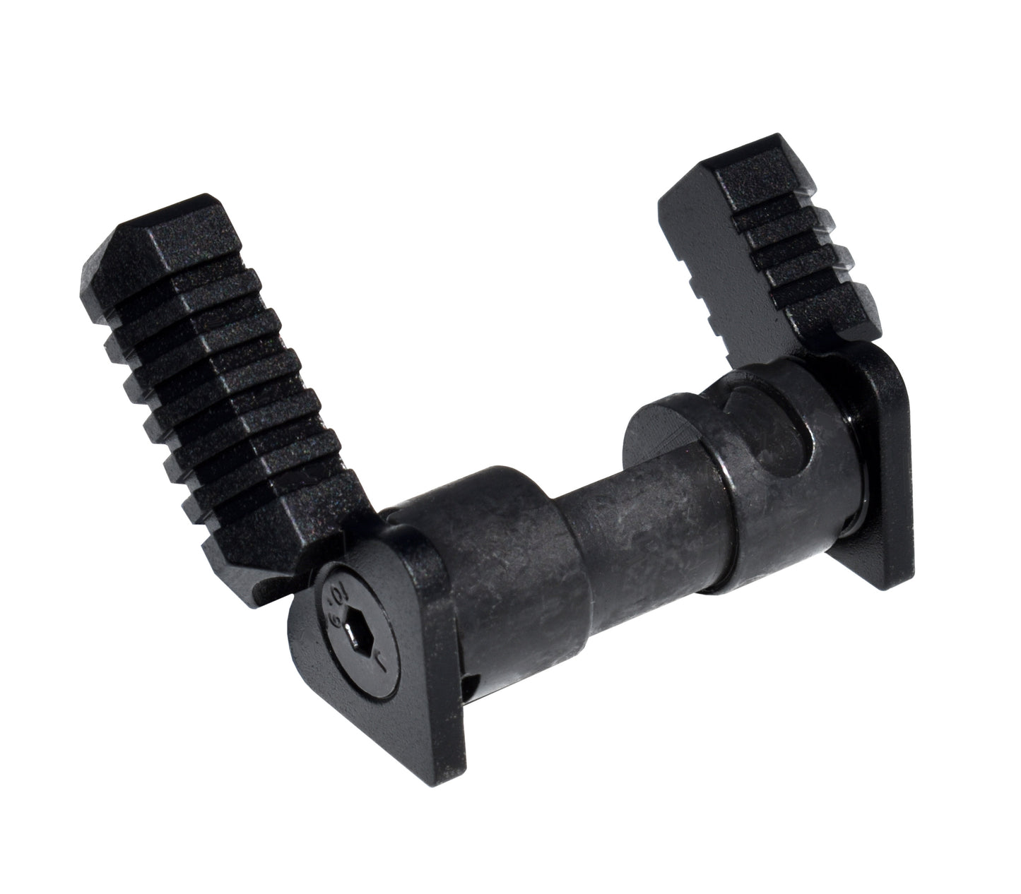Kexuan AR Aluminum and Steel Ambidextrous Safety Selector Switch, Black