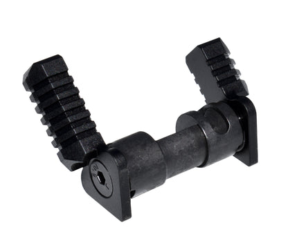 Kexuan AR Aluminum and Steel Ambidextrous Safety Selector Switch, Black