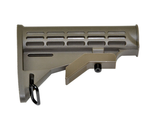 Advanced Carbine Military Spec ButtStock, Green