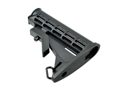 Advanced Carbine Military Spec ButtStock, Black