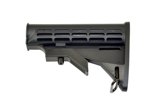 Advanced Carbine Military Spec ButtStock, Black