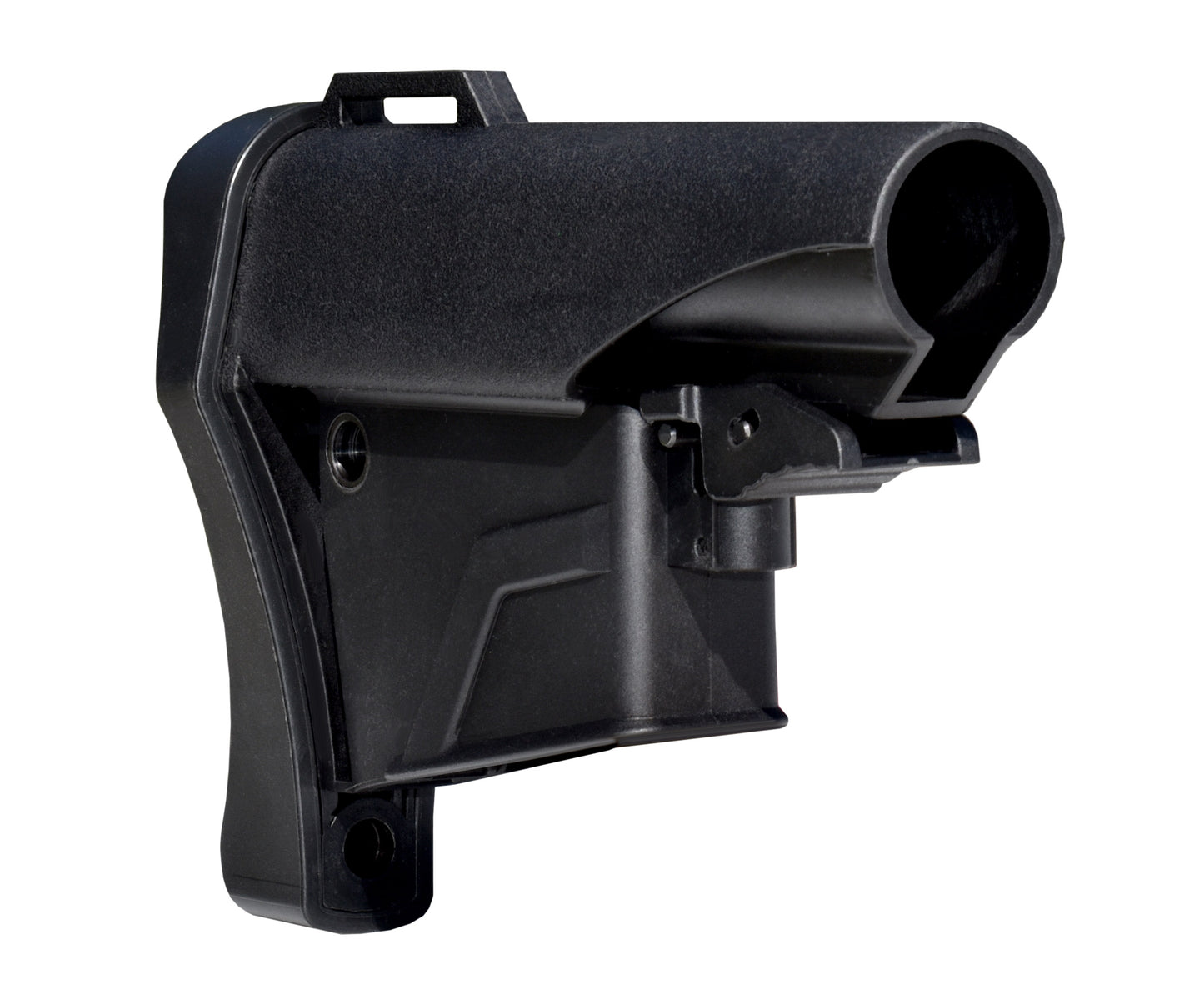 Presma Inc AR15/M16 Mil-Spec Buttstock with Built-In Magazine Carrier.