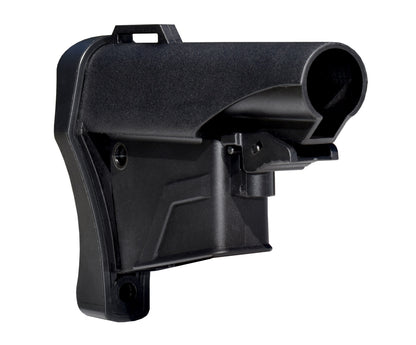 Presma Inc AR15/M16 Mil-Spec Buttstock with Built-In Magazine Carrier.
