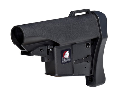 Presma Inc AR15/M16 Mil-Spec Buttstock with Built-In Magazine Carrier.