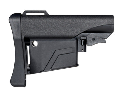 Presma Inc AR15/M16 Mil-Spec Buttstock with Built-In Magazine Carrier.