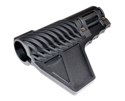 Presma Inc's Patented Fixed Stock with Clamp Lock and Fin for AR-15 Pistols