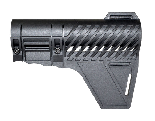 Presma Inc Fixed Stock for AR-15 Pistol, with 7.3" Pistol buffer tube
