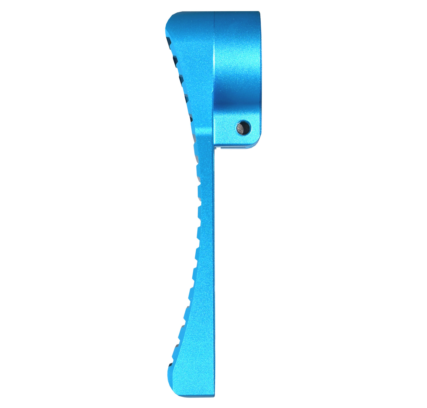 Presma Cobra Style ButtStock Shoulder Plate, Fit Pistol Style Straight Tubes, Blue