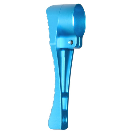 Presma Cobra Style ButtStock Shoulder Plate, Fit Pistol Style Straight Tubes, Blue