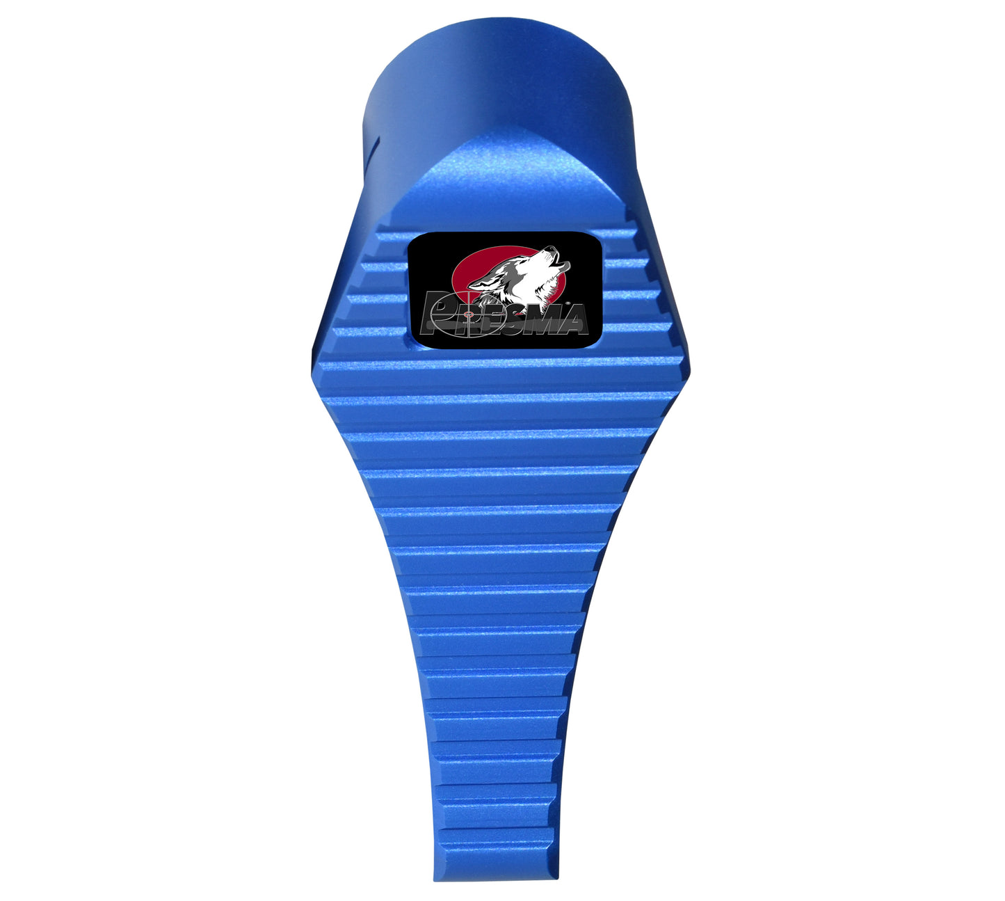 Presma Cobra Style ButtStock Shoulder Plate, Fit Pistol Style Straight Tubes, Dark Blue
